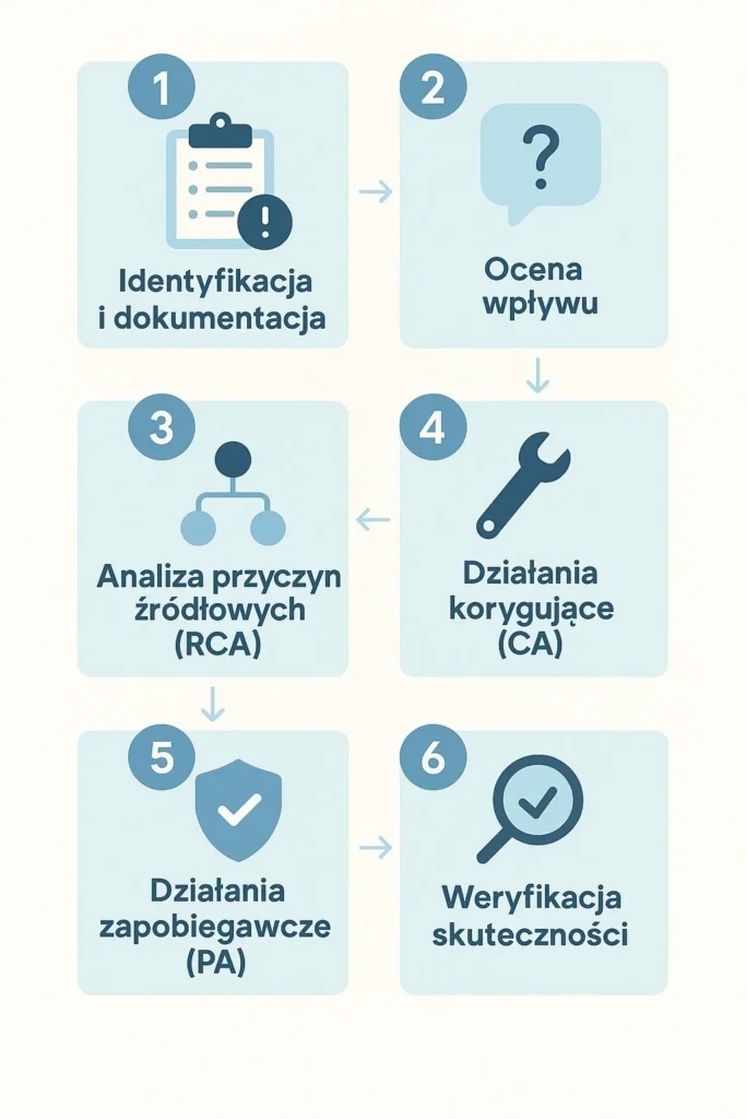 Niezgodność, brak zgodności i odchylenie – przewodnik GxP CAPA Advisk