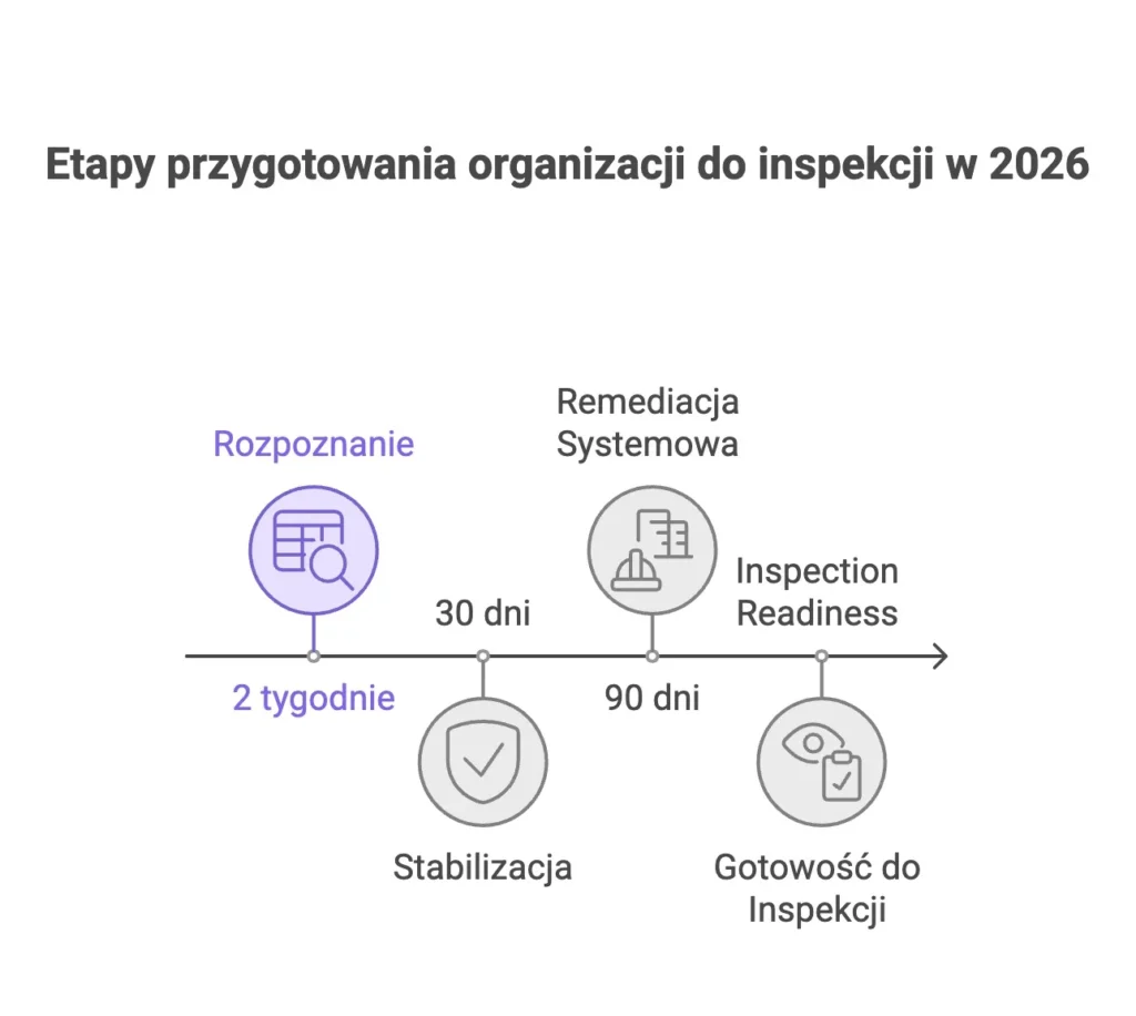 Trendy FDA warning letters 2026 w life science: co widać już teraz i jak się przygotować w Polsce etapy przygotowania do inspekcji 2026 Advisk