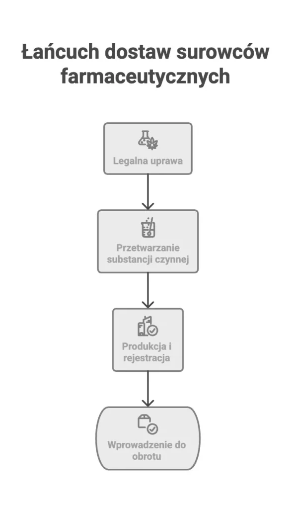 Dlaczego w Polsce nadal nie ma medycznych konopi z krajowej produkcji? lancuch dostaw konopi innych niz wlokniste z polskiej uprawy Advisk